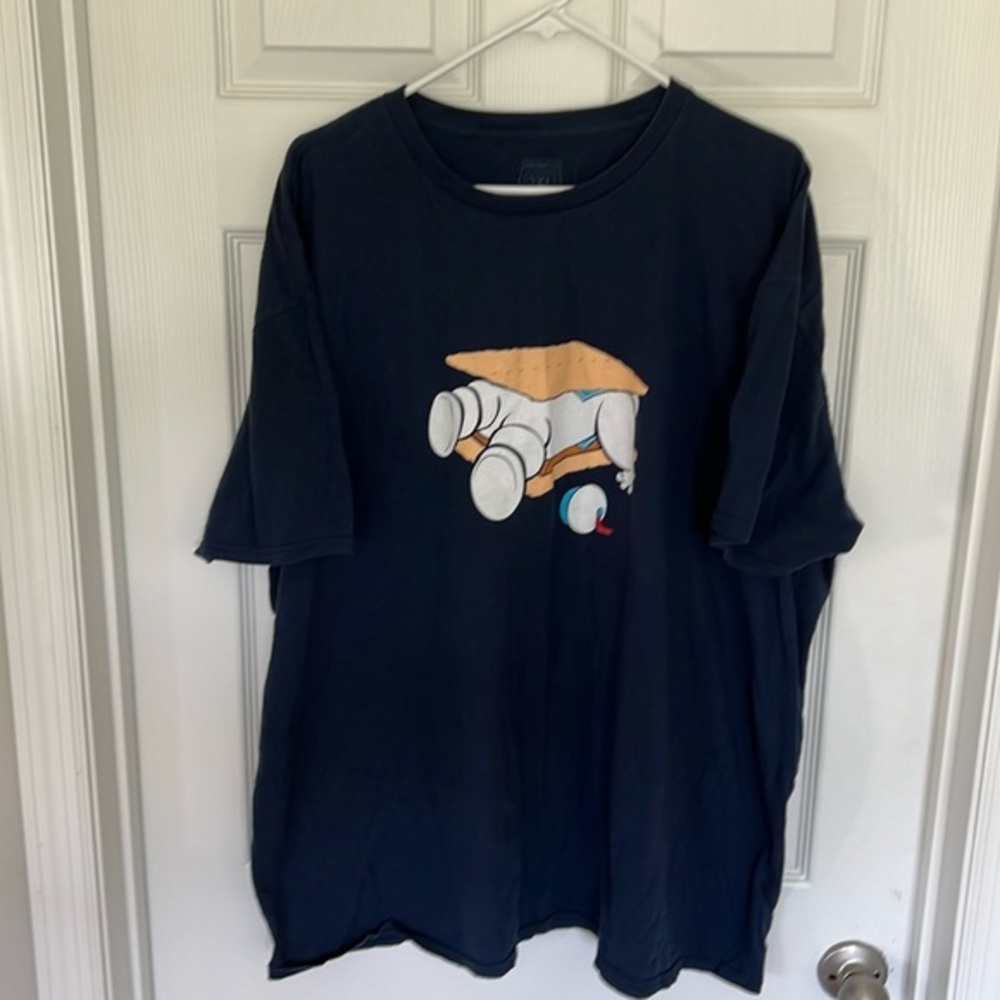 Snorg Tees men’s navy short sleeve teeshirt